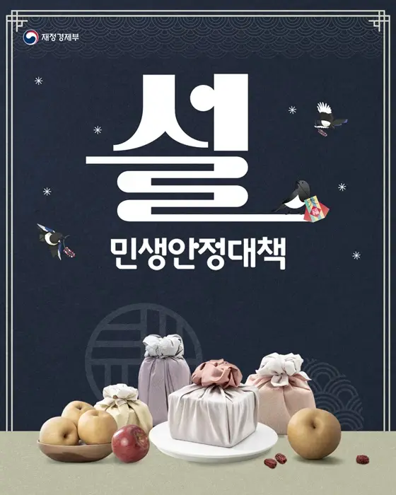 2026년 설 민생안정대책 총정리: 27만톤 성수품 공급부터 910억 할인까지