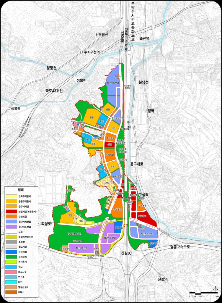 용인 플랫폼시티 완벽 정리 : 8조 투입, 판교의 4배 규모 자족도시 2030년 탄생