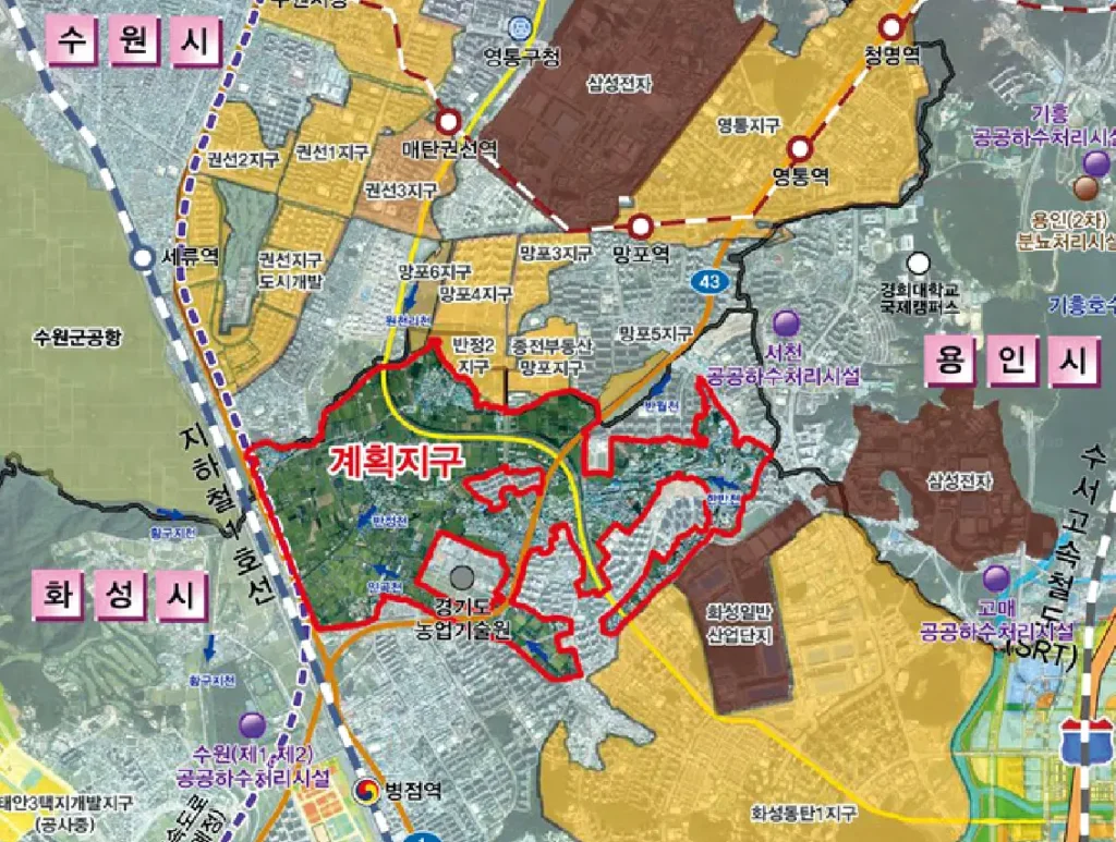 화성 진안신도시와 경기남부광역철도, 2026년 지금 꼭 알아야 할 핵심 정리